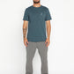 Volcom Stone Tech T-Shirt - Cruzer Blue
