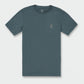 Volcom Stone Tech T-Shirt - Cruzer Blue