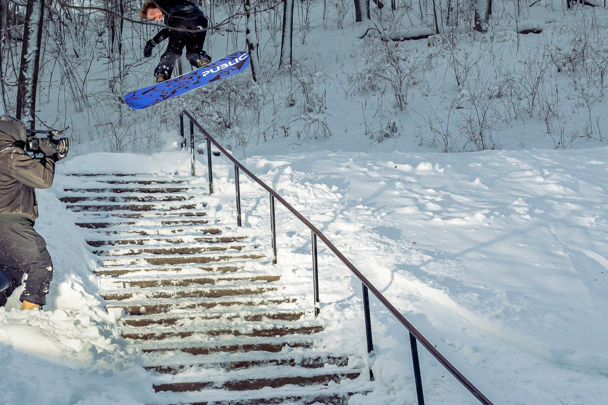 Public General Public Men's Snowboard 2025
