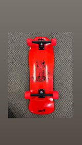 Sale Welcome x Batman Knockout on Early Grab Skateboard Complete - 10.0"