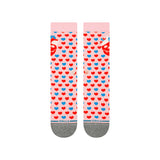 Stance Hearted Light Cushion Crew Socks