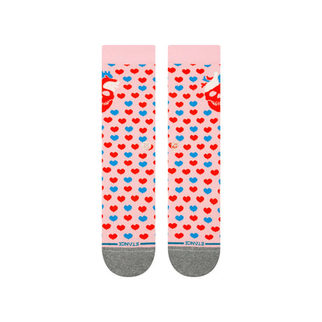 Stance Hearted Light Cushion Crew Socks
