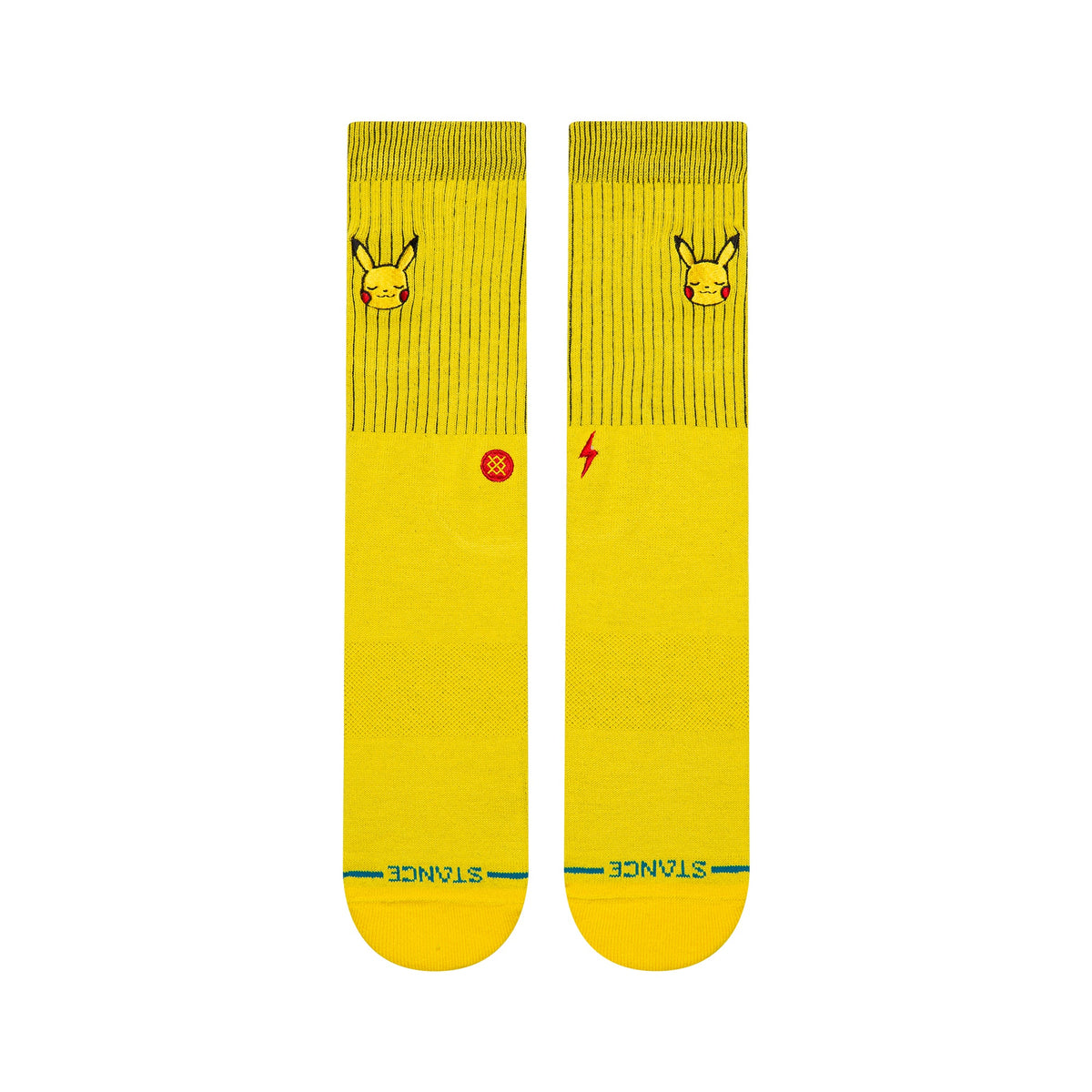 Stance Pikachu Mid Cushion Crew Socks