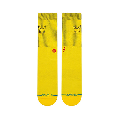 Stance Pikachu Mid Cushion Crew Socks