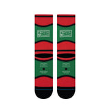 Stance Milwaukee Bucks Mini Ball Hardwood Classics Crew Socks