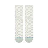 Stance Wave Check Mid Cushion Crew Socks