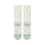 Stance Wave Check Mid Cushion Crew Socks