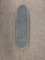 Santa Cruz Dressen Skull Rose Shaped Skateboard Complete 9.25"