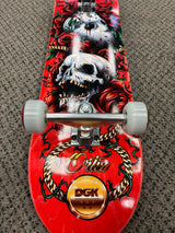 Sale DGK Los Muertos Ortiz Skateboard Complete 8.1"