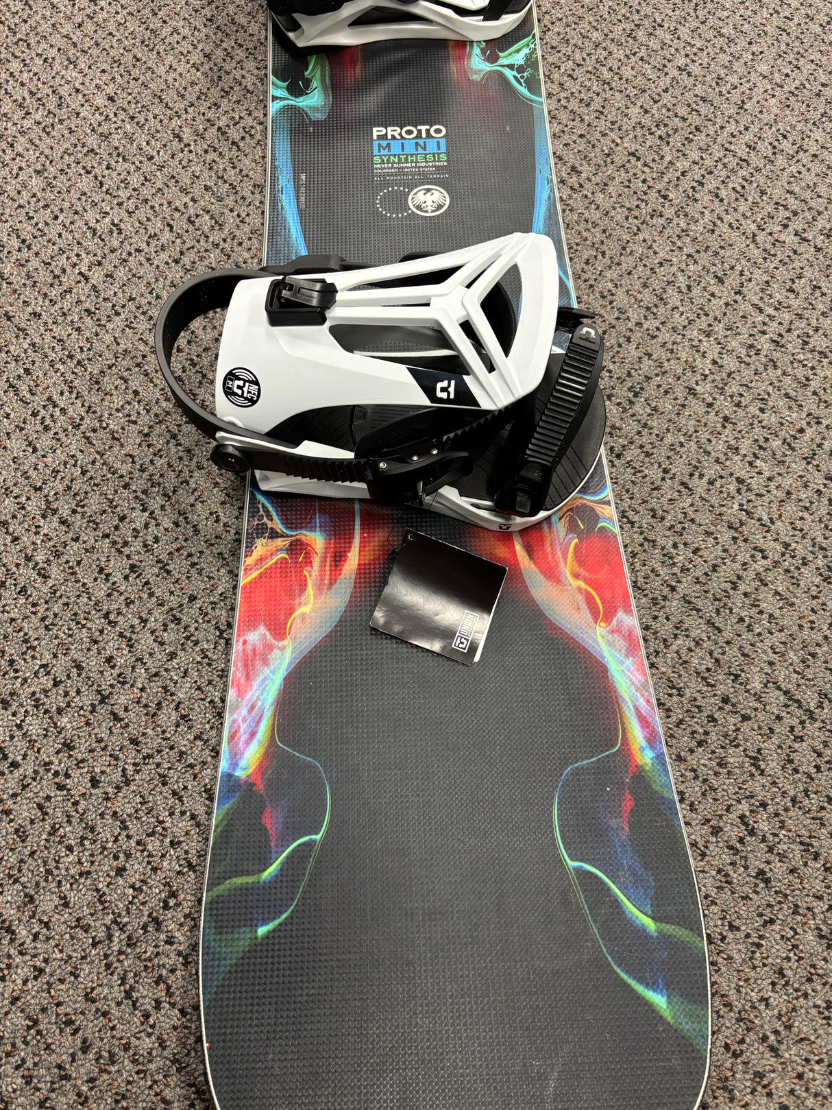 Pre owned Mini Proto Sysynthesis and New Union Flite Bindings