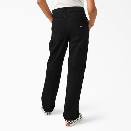 Dickies Boys Duck Carpenter Pant Flex Waist