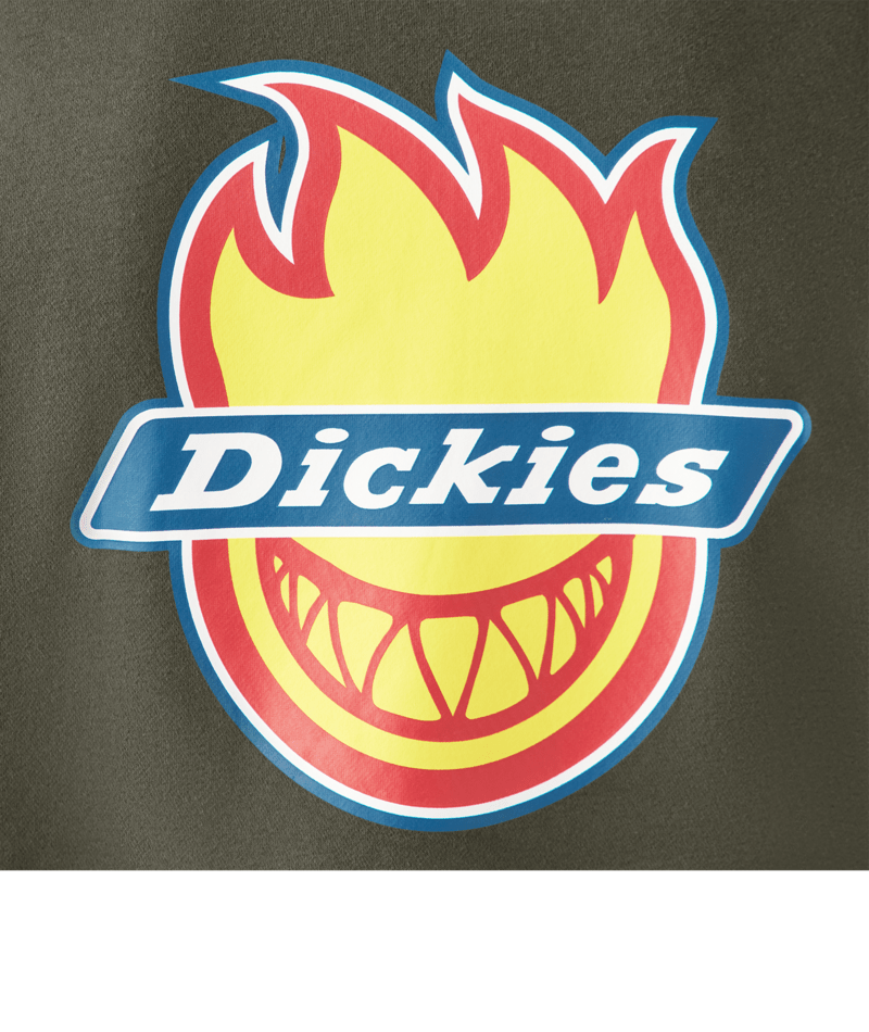 Dickies Skateboarding X Spitfire Pullover Hoodie