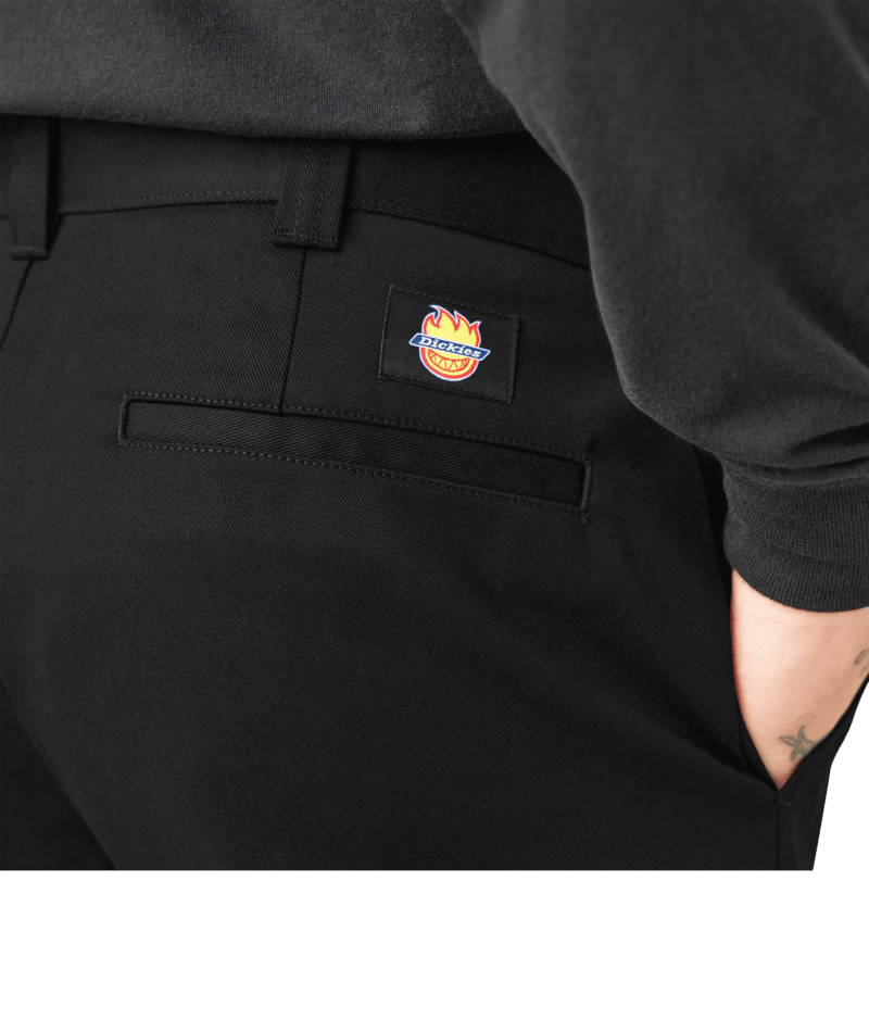 Dickies X Spitfire Pant With Flannel Cuff