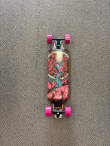 Pantheon Superdupersonic Light Flex Complete Commuter Longboard Hoku 78a Wheels