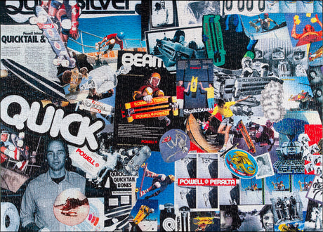 Powell Peralta Puzzle OG Collage 1976-1980