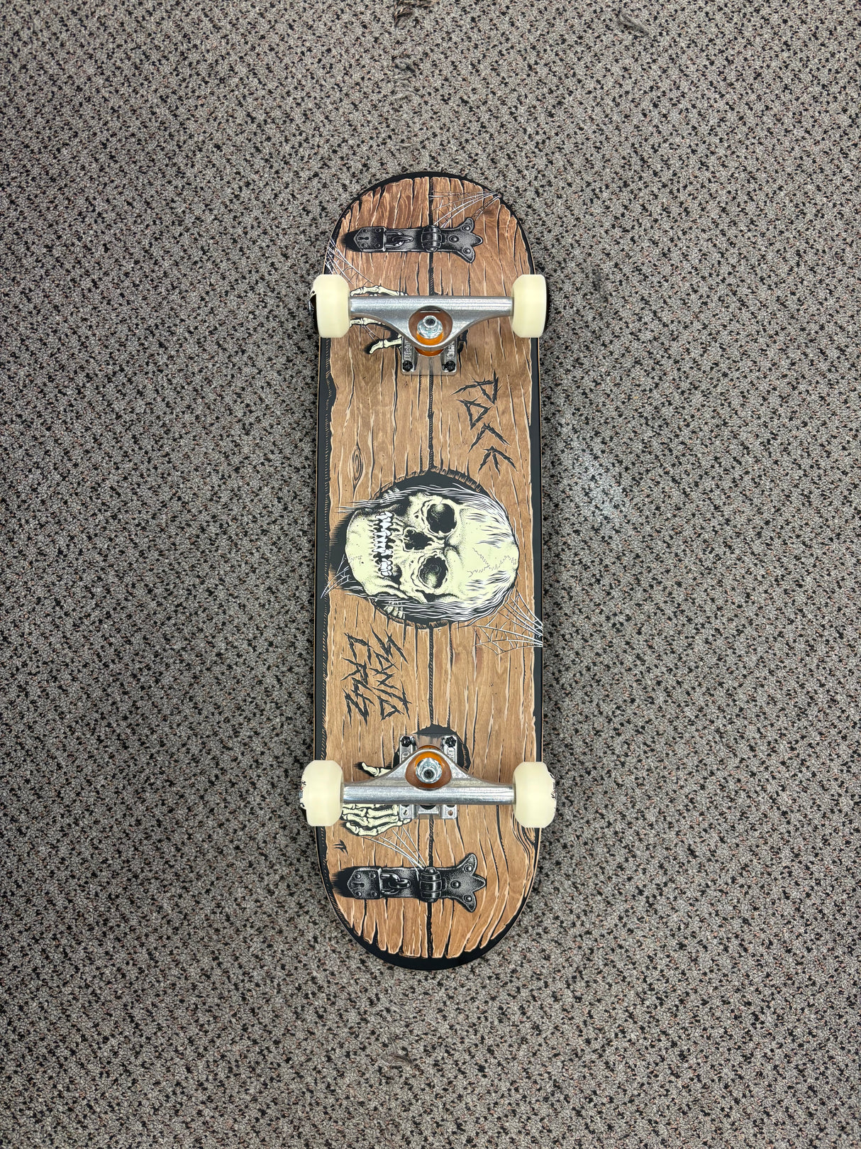 Santa Cruz Pace Stocks Skateboard Complete 8.7"