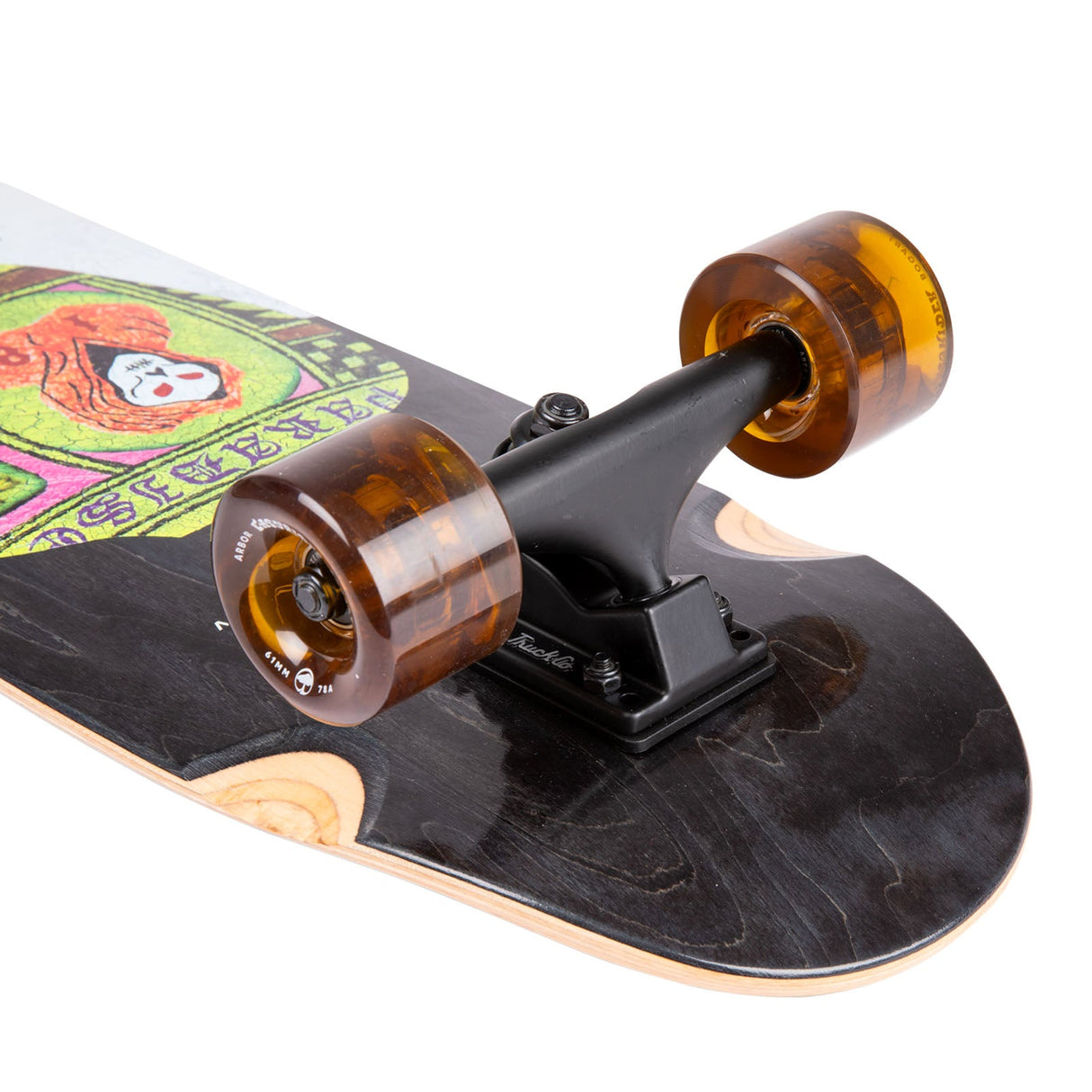 Arbor Pilsner Artist Cruiser Complete Skateboard Julien Jaca