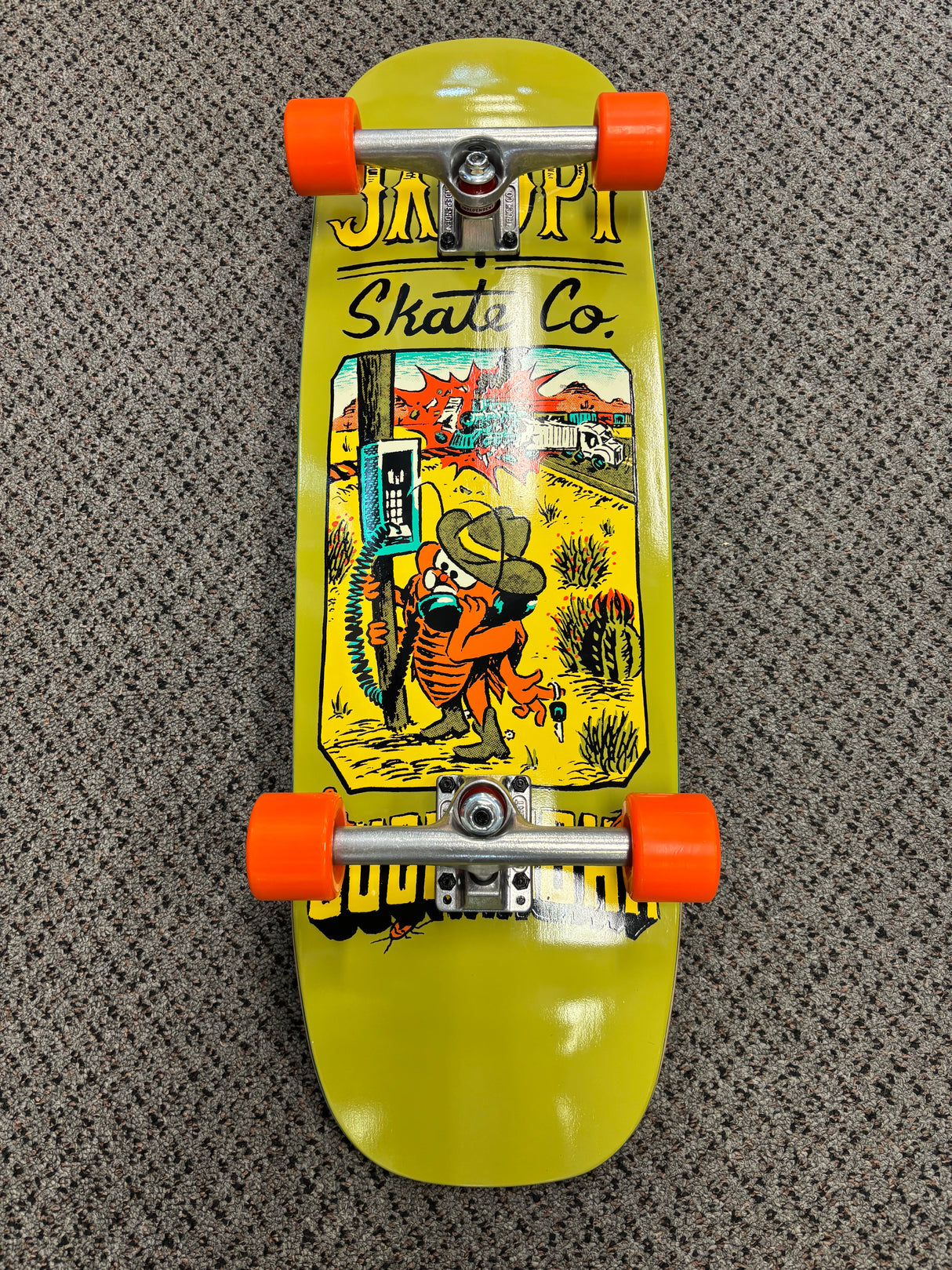 Anti Hero Team Jalopi Cucaracha Skateboard Complete 9.69"