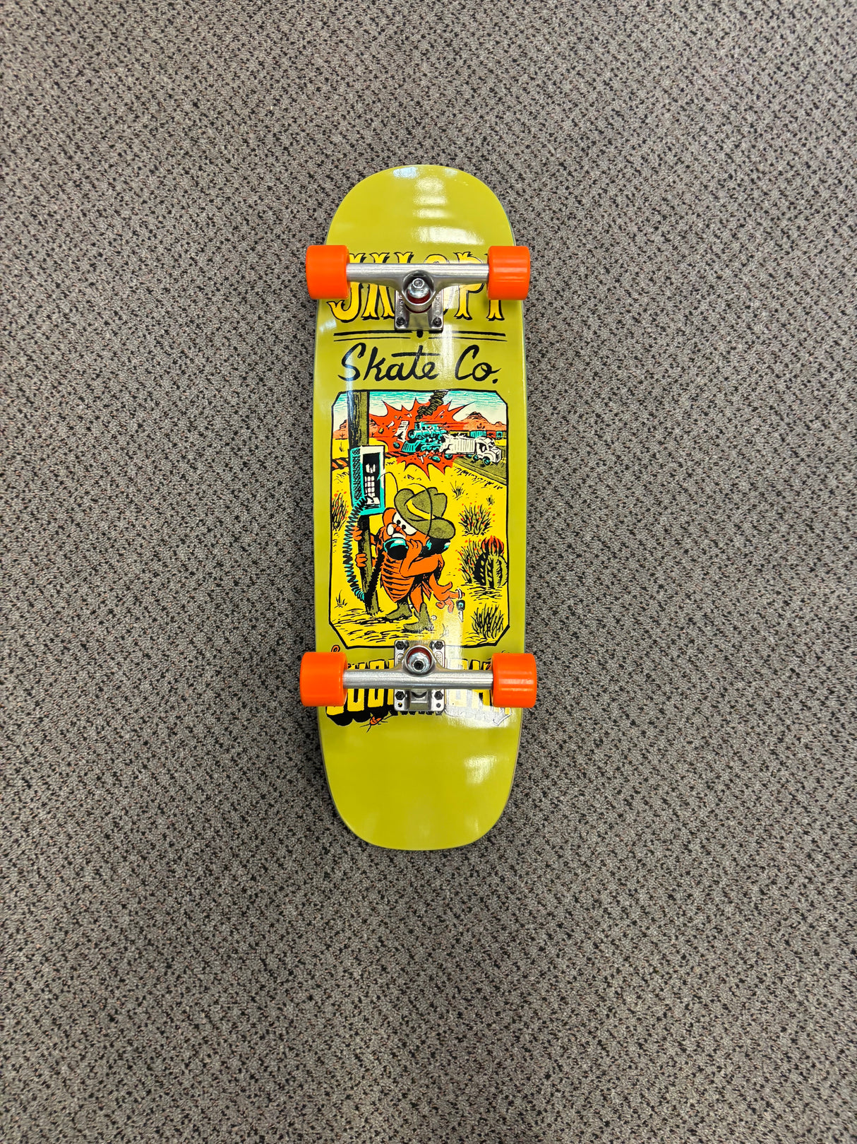 Anti Hero Team Jalopi Cucaracha Skateboard Complete 9.69"