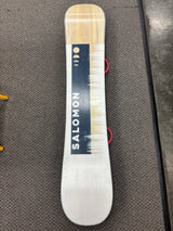 Pre Owned Salomon Reflect Men's Snowboard & Salomon Rhythm Large Bindings