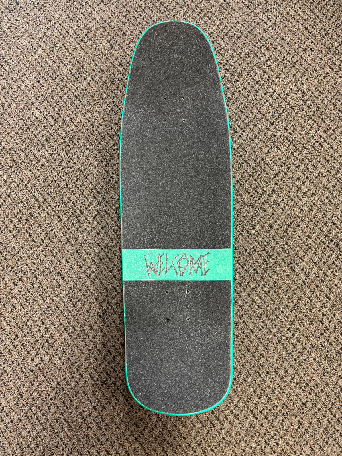 Welcome Sloth On Slappy Slap Shaped Skateboard Complete 9.5