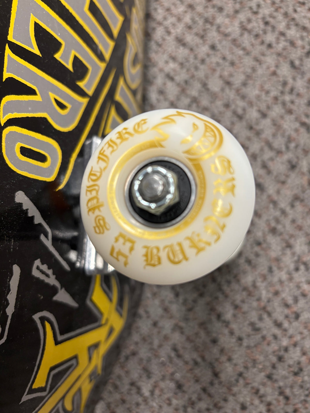 Anti Hero Kanfoush Skateboard Complete 8.25"