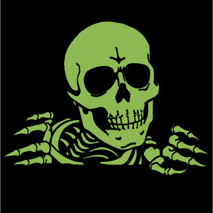 Powell Peralta Ripper Pin Glow in the Dark