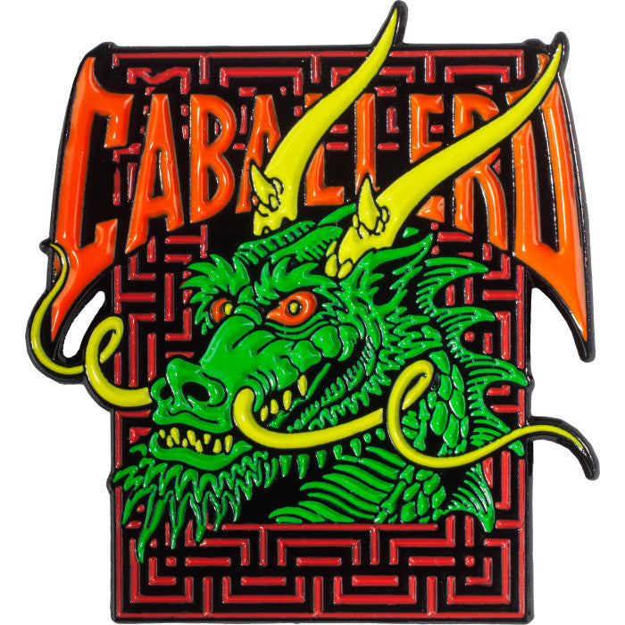 Powell Peralta Cab Street Dragon Pin