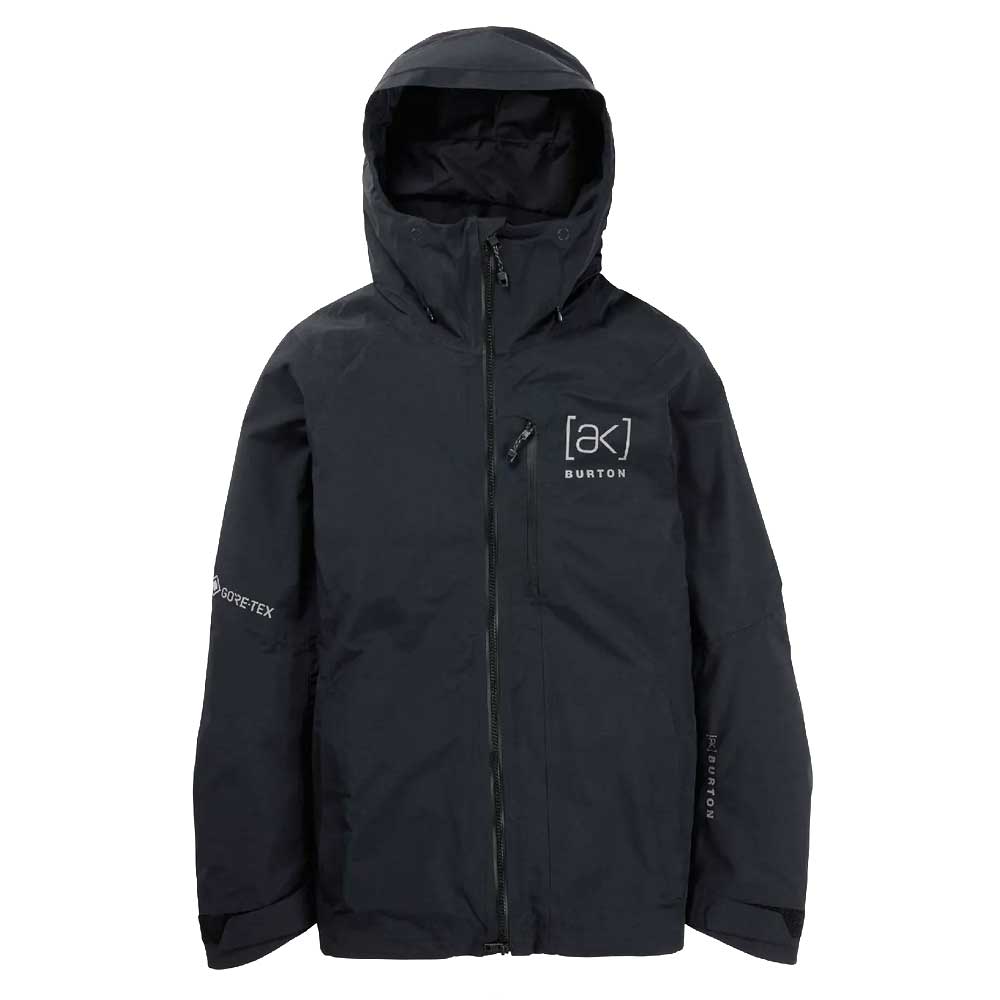 Burton Women's [ak] Upshift Gore Tex 2L Snowboarding Jacket True Black