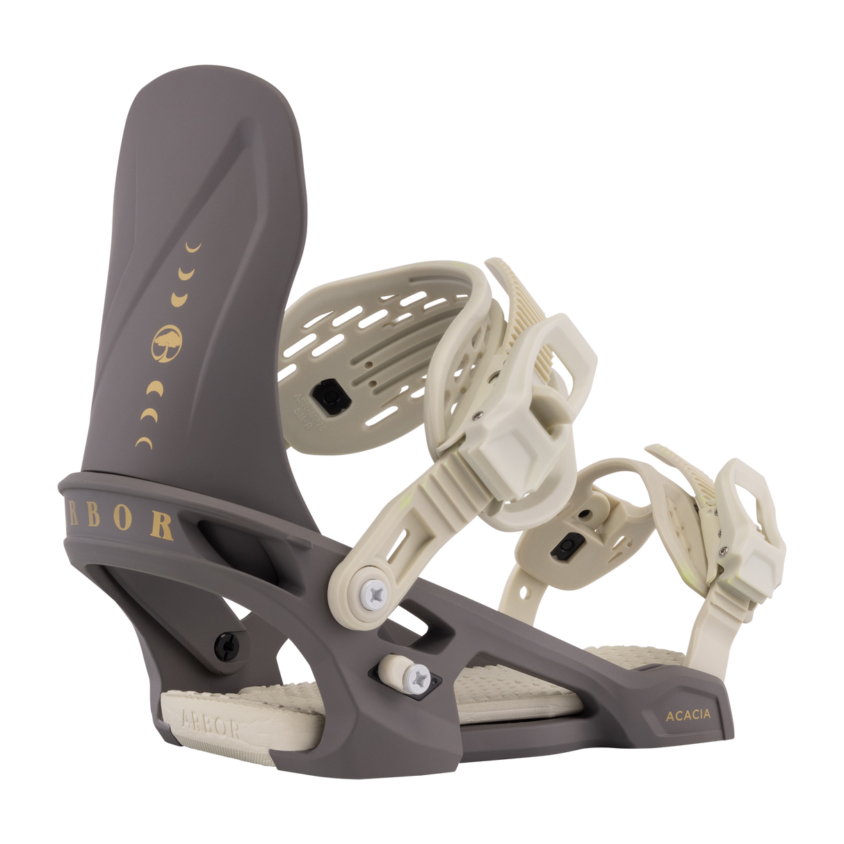 Arbor Women's Acacia Snowboard Bindings - 2026 Plum