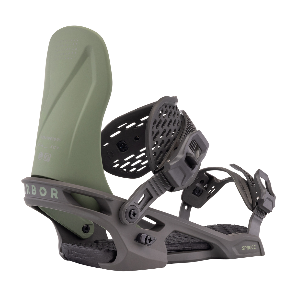 Arbor Men's Spruce Snowboard Bindings - 2026 Sage