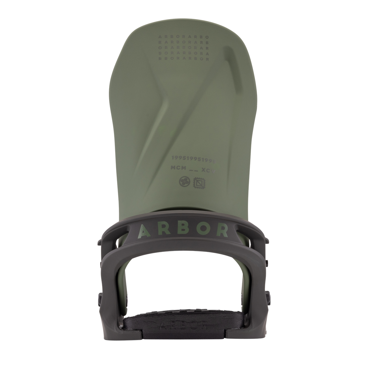 Arbor Men's Spruce Snowboard Bindings - 2026 Sage
