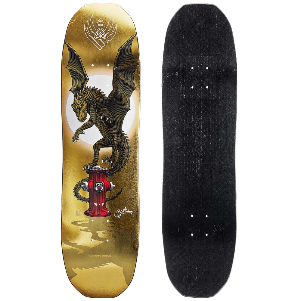 Powell Peralta Pro Andy Anderson Hydrant FLIGHT® Skateboard Deck - 8.4"