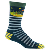 Darn Tough Men's Animal Haus Crew Lightweight Lifestyle Socks