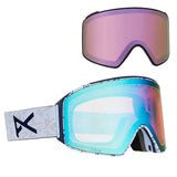 Anon M4 Encounters With Lucas Beaufort M4 Goggles (Cylindrical) + Bonus Lens + MFI® Face Mask