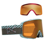 Anon M6S Goggles + Bonus Lens + MFI® Face Mask - Alpine Terra/Perceive Sunny Bronze