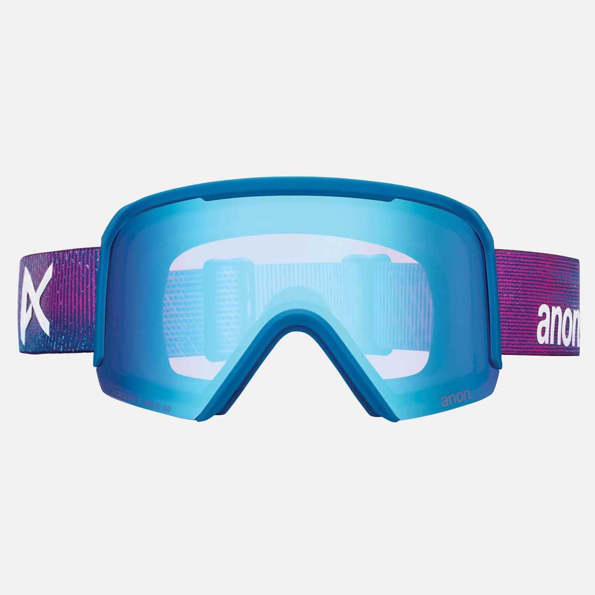Anon Nesa S Goggles - Pink Denim 2026