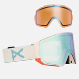 Anon Sync Goggles + Bonus Lens - Oat/Perceive Variable Blue 2026