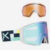 Anon Sync Goggles + Bonus Lens - Pixel/Perceive Variable Blue 2026