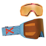 Anon Sync Goggles + Bonus Lens - Retro Blue/Perceive Sunny Bronze 2026