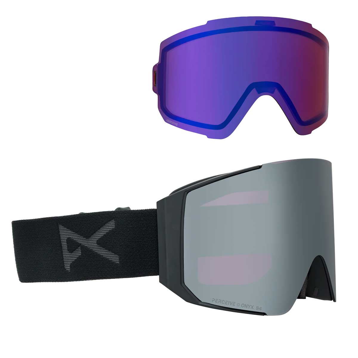 Anon Sync Goggles + Bonus Lens - Smoke/Perceive Sunny Onyx 2027