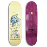 Anti Hero BA Trolls Skate Skateboard Deck 9.0"