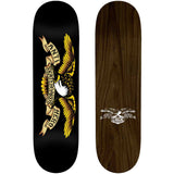 Anti Hero DBX Eagle Black Skateboard Deck 8.5"