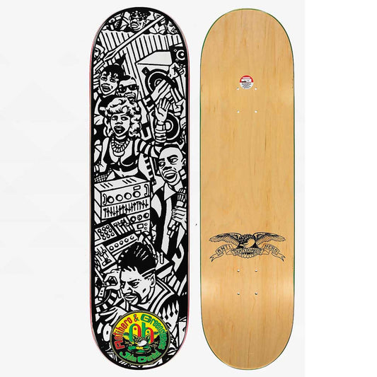 Anti Hero Cardiel Greensleeves Skateboard Deck 8.75"