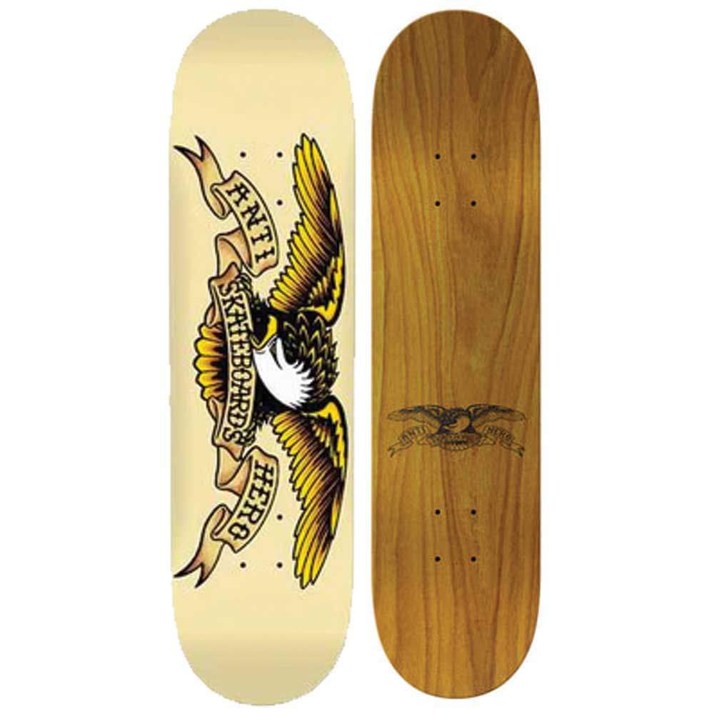 Anti Hero Classic Eagle Team Skate Deck 8.62"