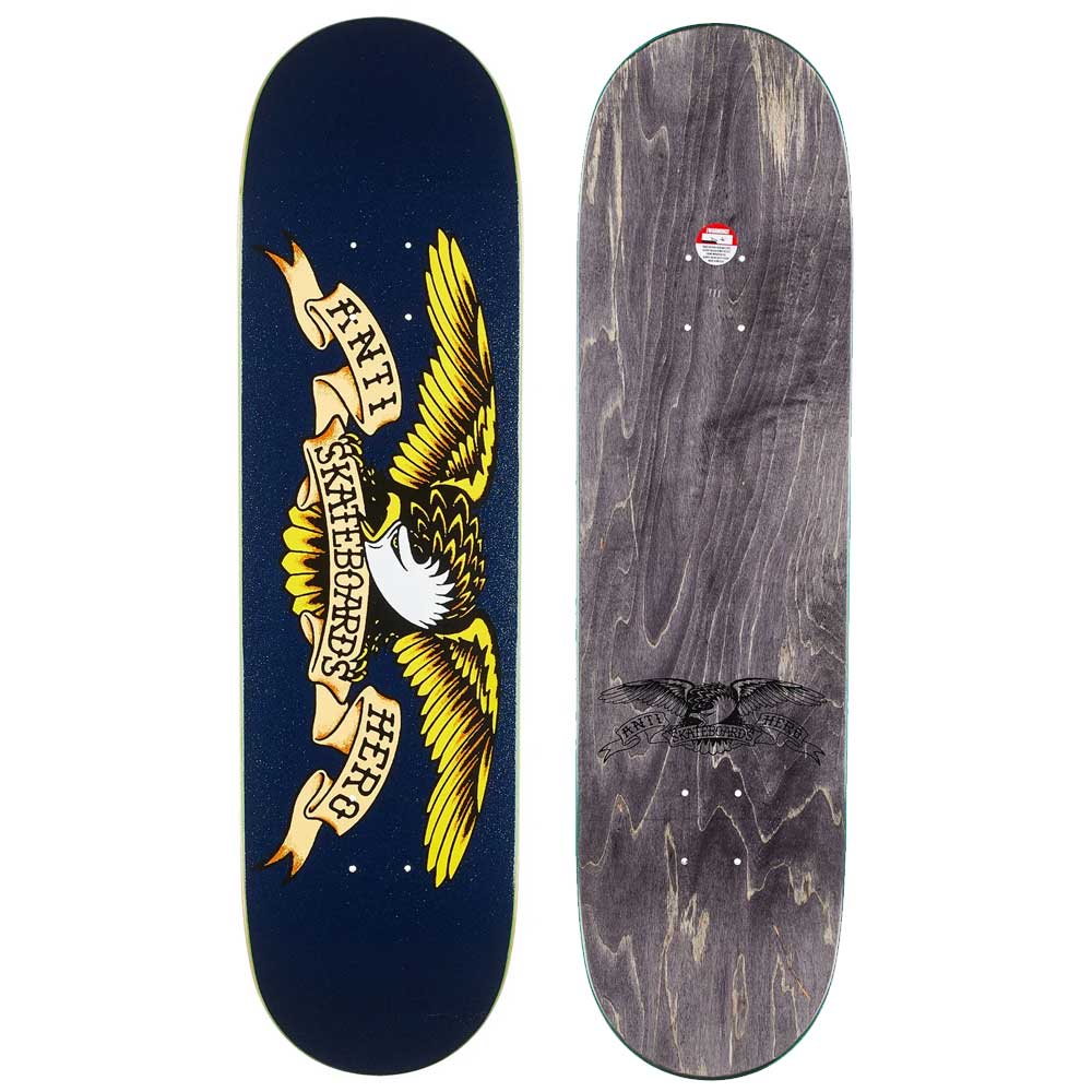 Anti Hero Easy Rider Classic Eagle Skateboard Deck 8.5"