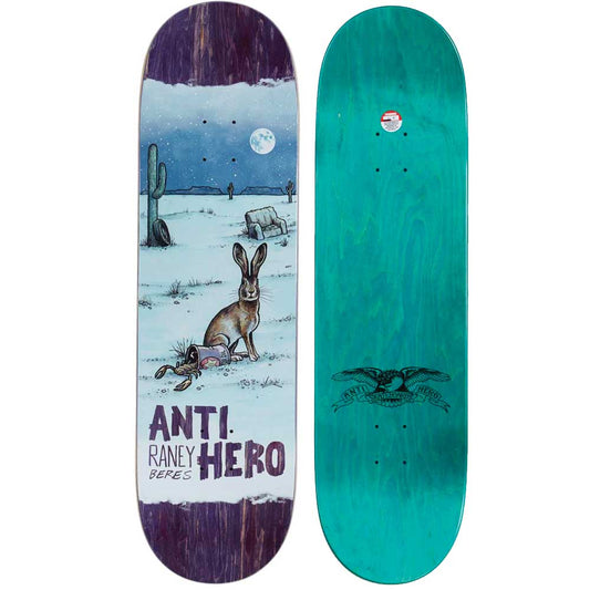 Anti Hero Raney Desertscape Skateboard Deck 9.0"