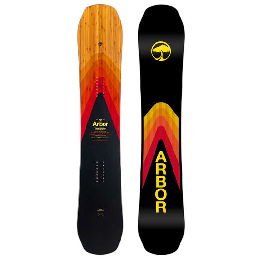 Arbor Shiloh Rocker Men's Snowboard 2024