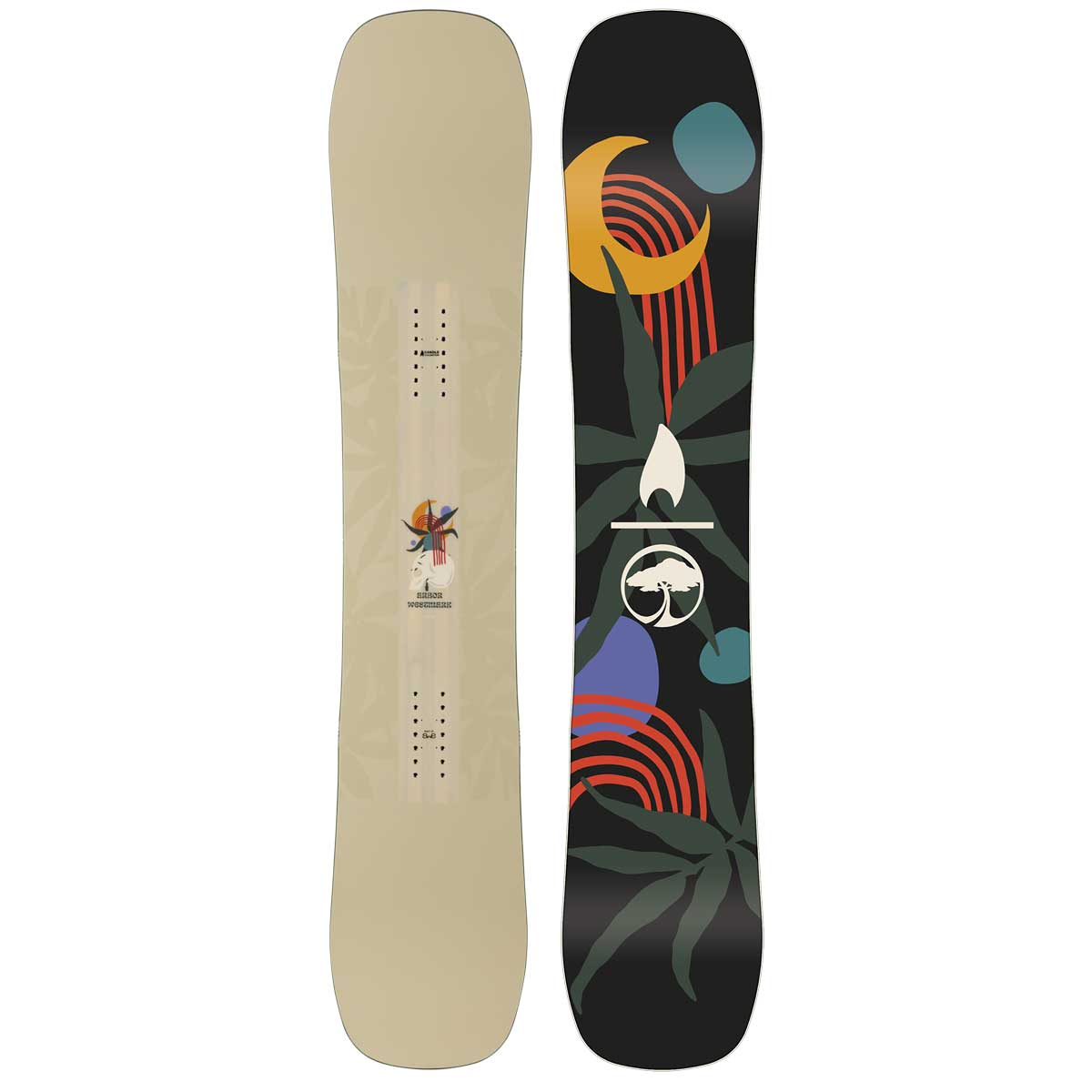 Arbor Westmark Rocker Men's Snowboard 2025