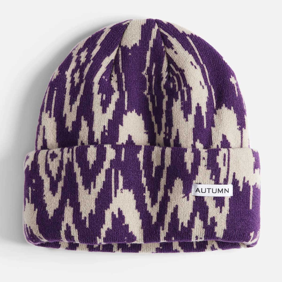 Autumn Craft Jacquard Beanie